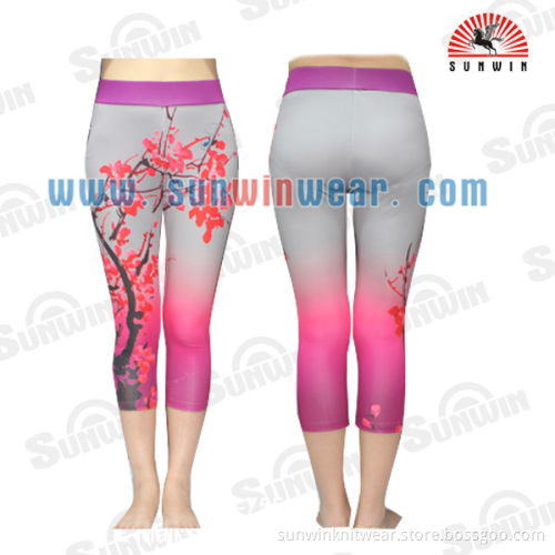 Oem manufactory custom super quality Women sexy girls YOGA PANTS high quality women SPORT HOT PANTS health care FITNESS